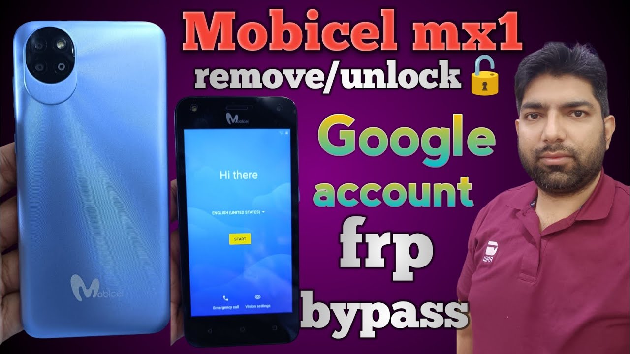 how to remove frp mobicel mx1 | mobicel mx1 frp bypass