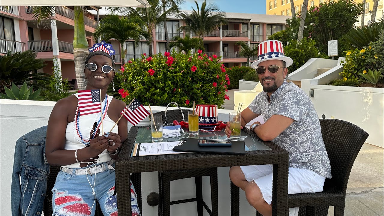 Celebrating The 4th of July 🇺🇸 in Bermuda 🇧🇲 2024!