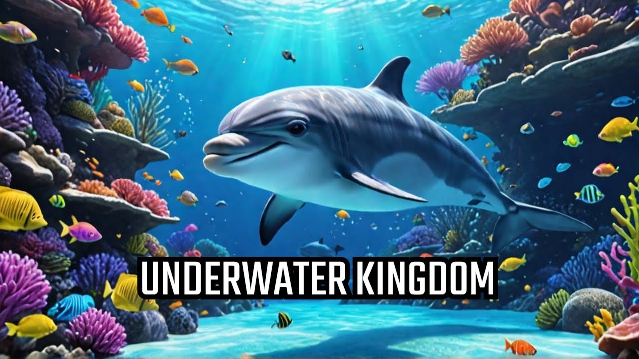 🌊 The Secret of Ocean Kingdom: A Deep-Sea Adventure! 🐠✨