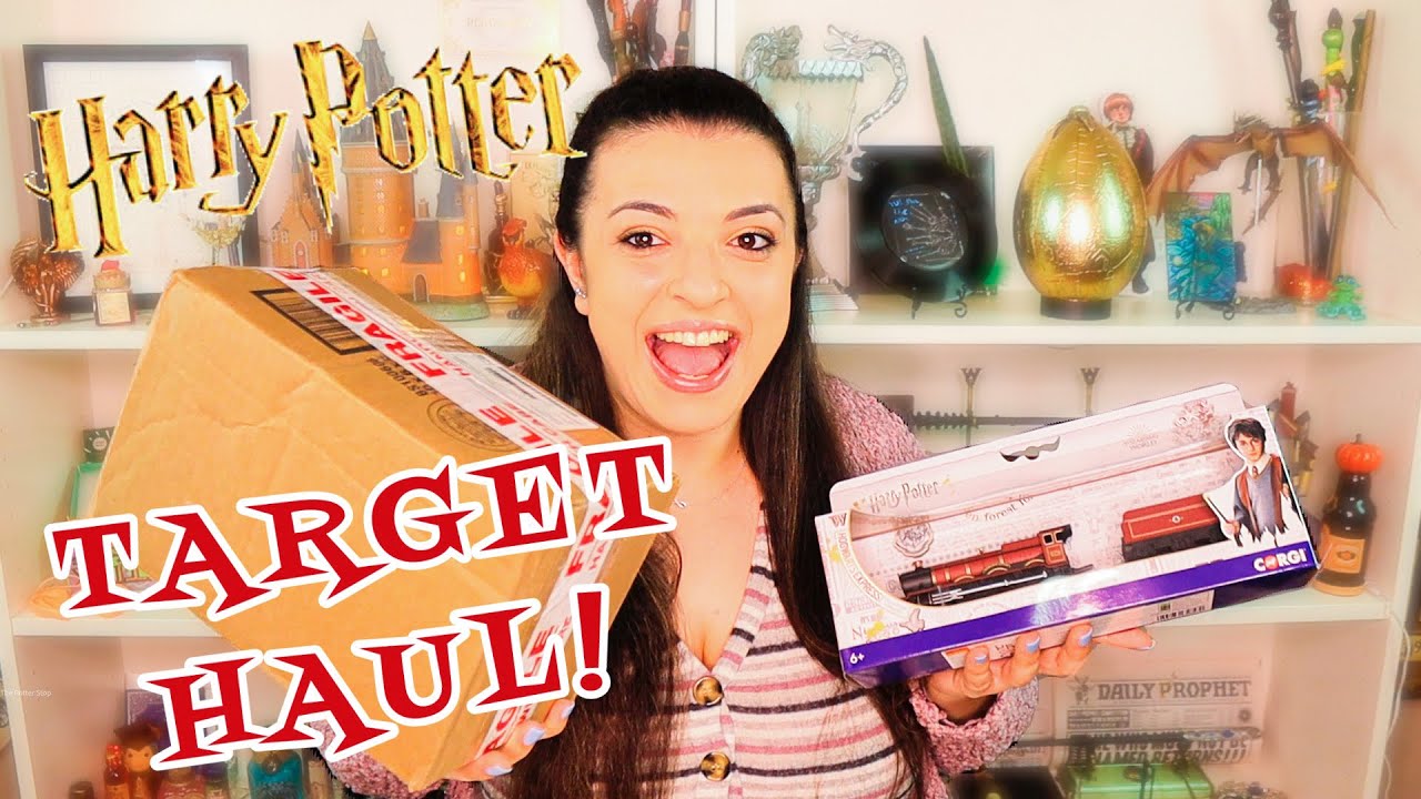 Harry Potter Target Haul! | + New Office Set Up