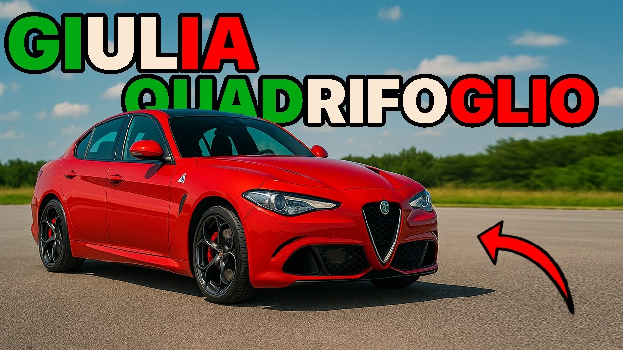 Is the Alfa Romeo Giulia Quadrifoglio BETTER than a Mercedes C63s?
