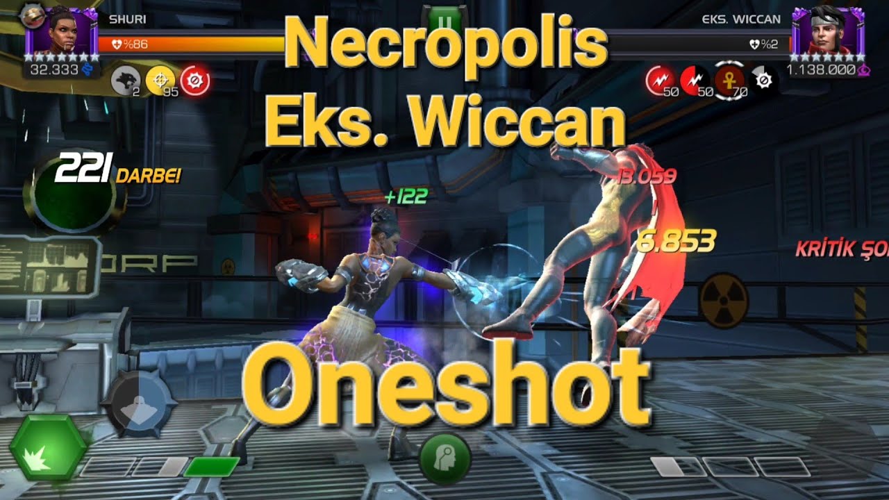 Necropolis Wiccan One Shot
