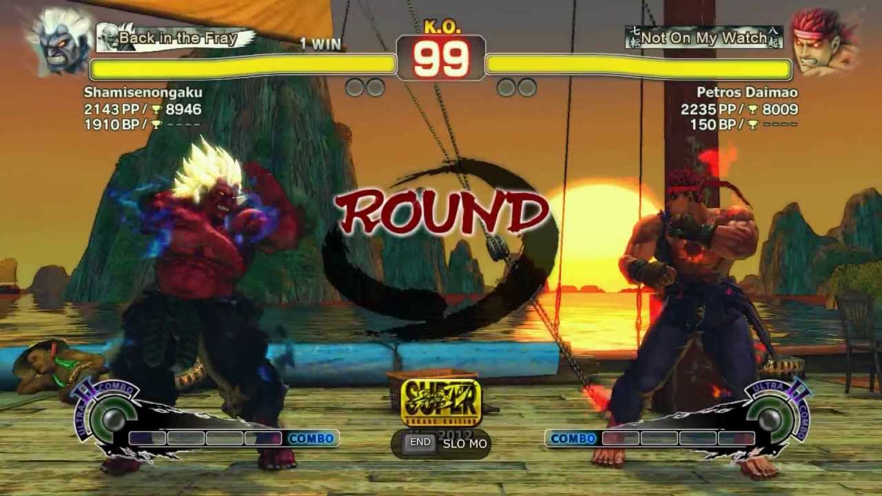 Petros Daimao vs Shamisenongaku [2]