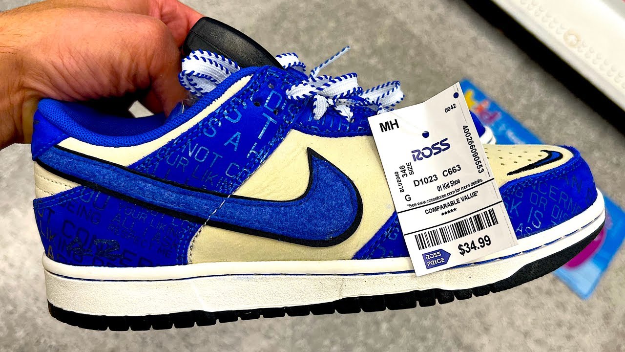 ROSS FIND OF THE YEAR! JACKIE ROBINSON DUNKS!