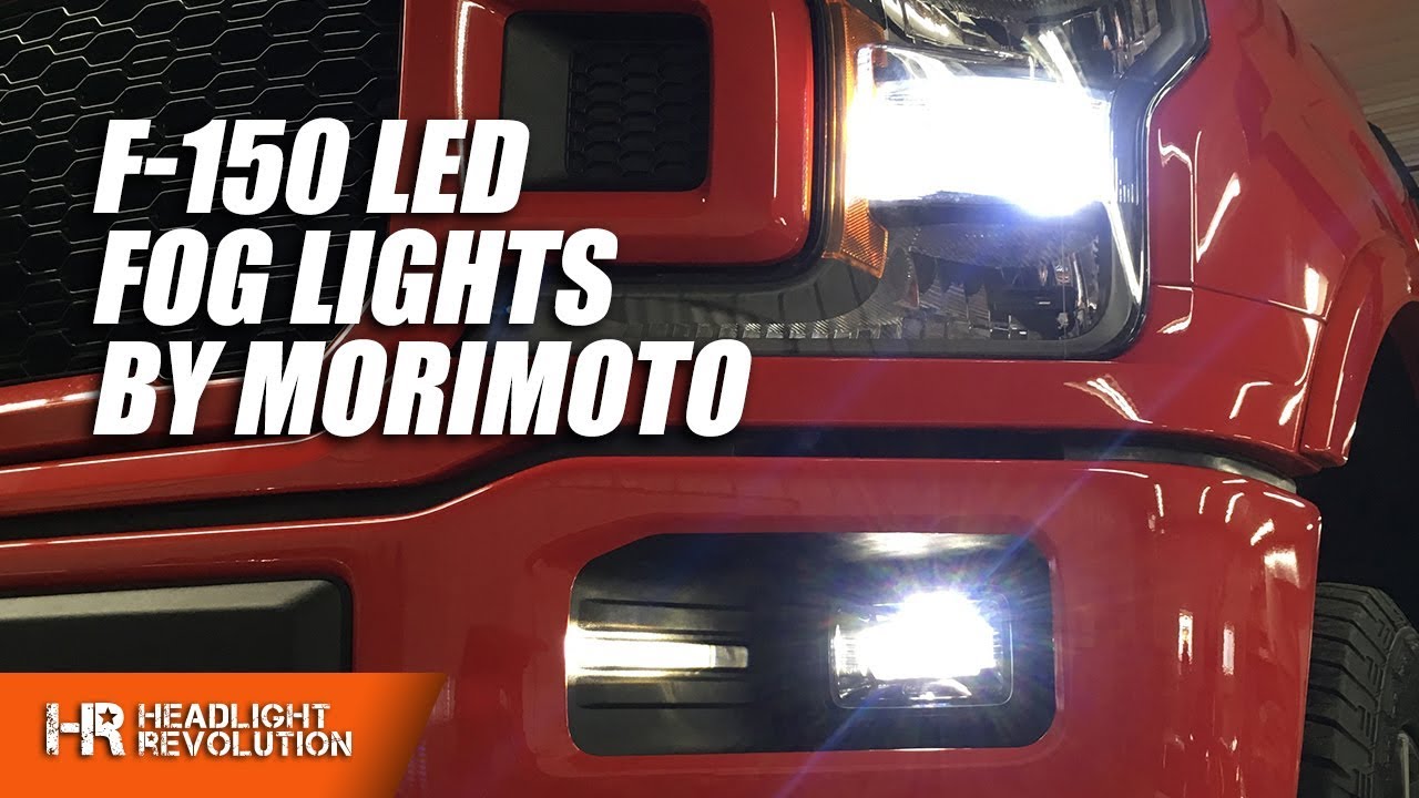 Super Bright 18+ Ford F150 Morimoto XB LED Fog Lights Review and Install