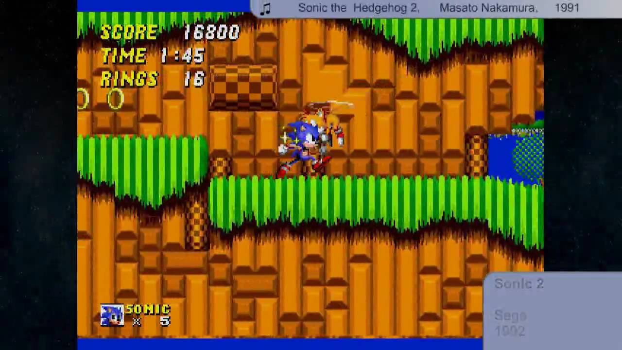 Daddelkisten #5: Mega Drive
