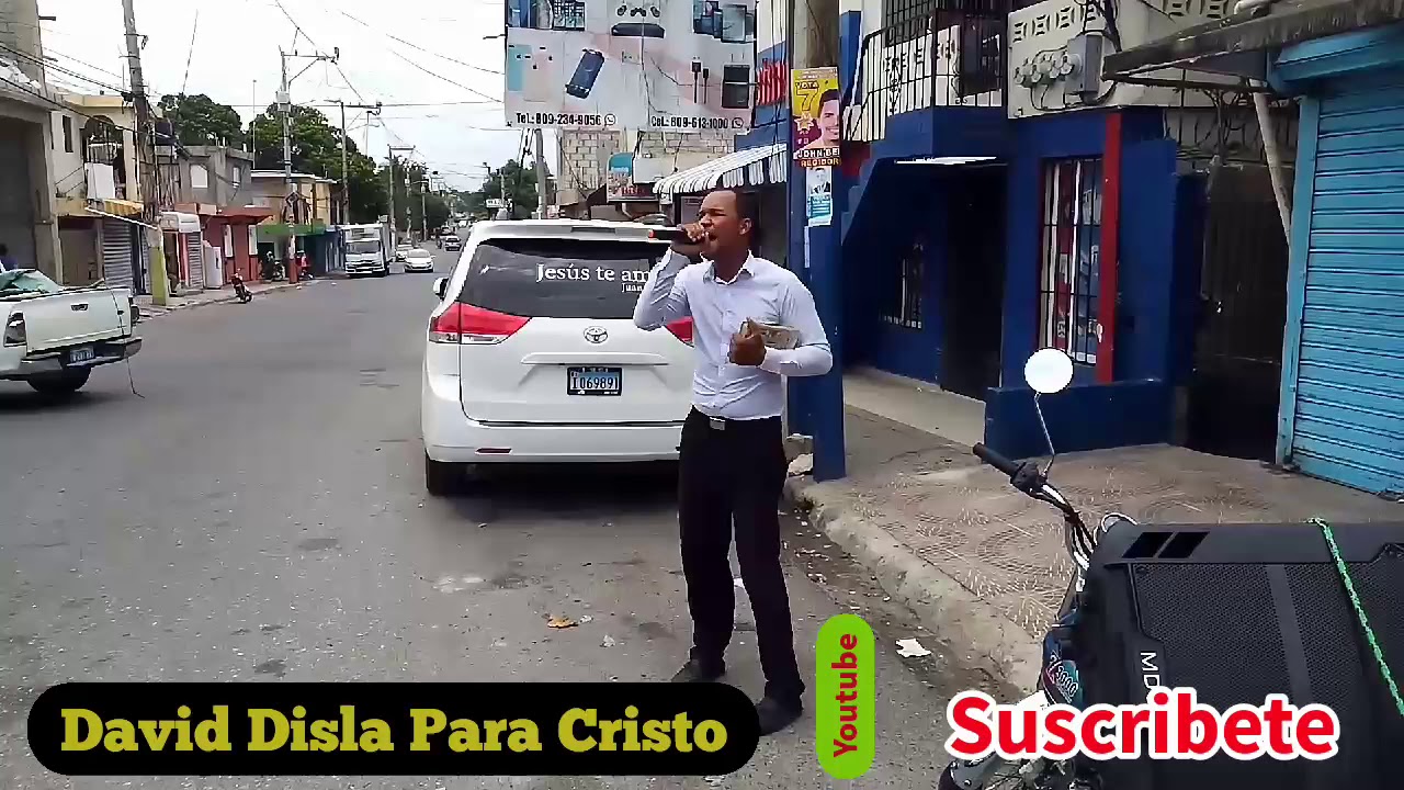 David Disla (tema) no sea ipocrita con Dios.