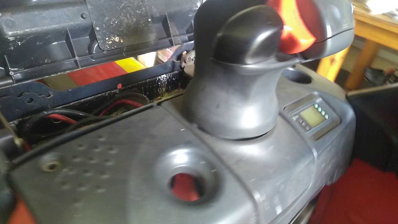 Erro na paleteira Linde T20 sp