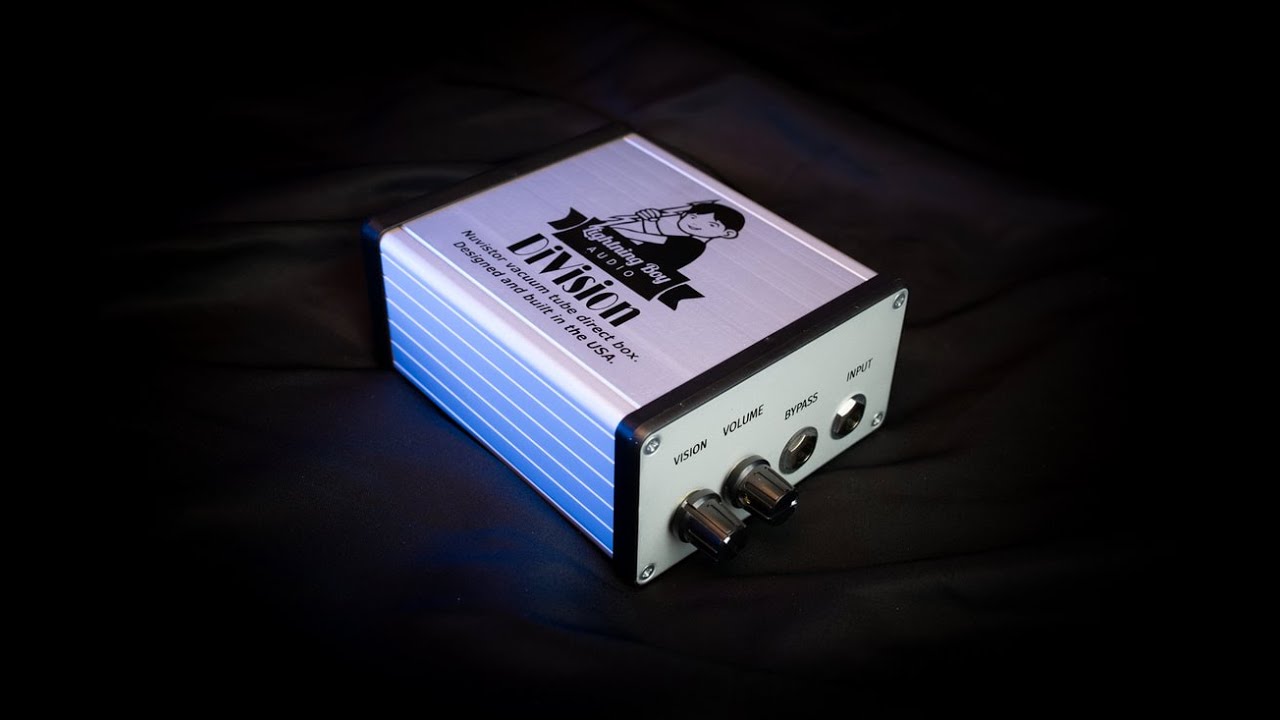 Lightning Boy Audio DiVision vacuum tube direct box