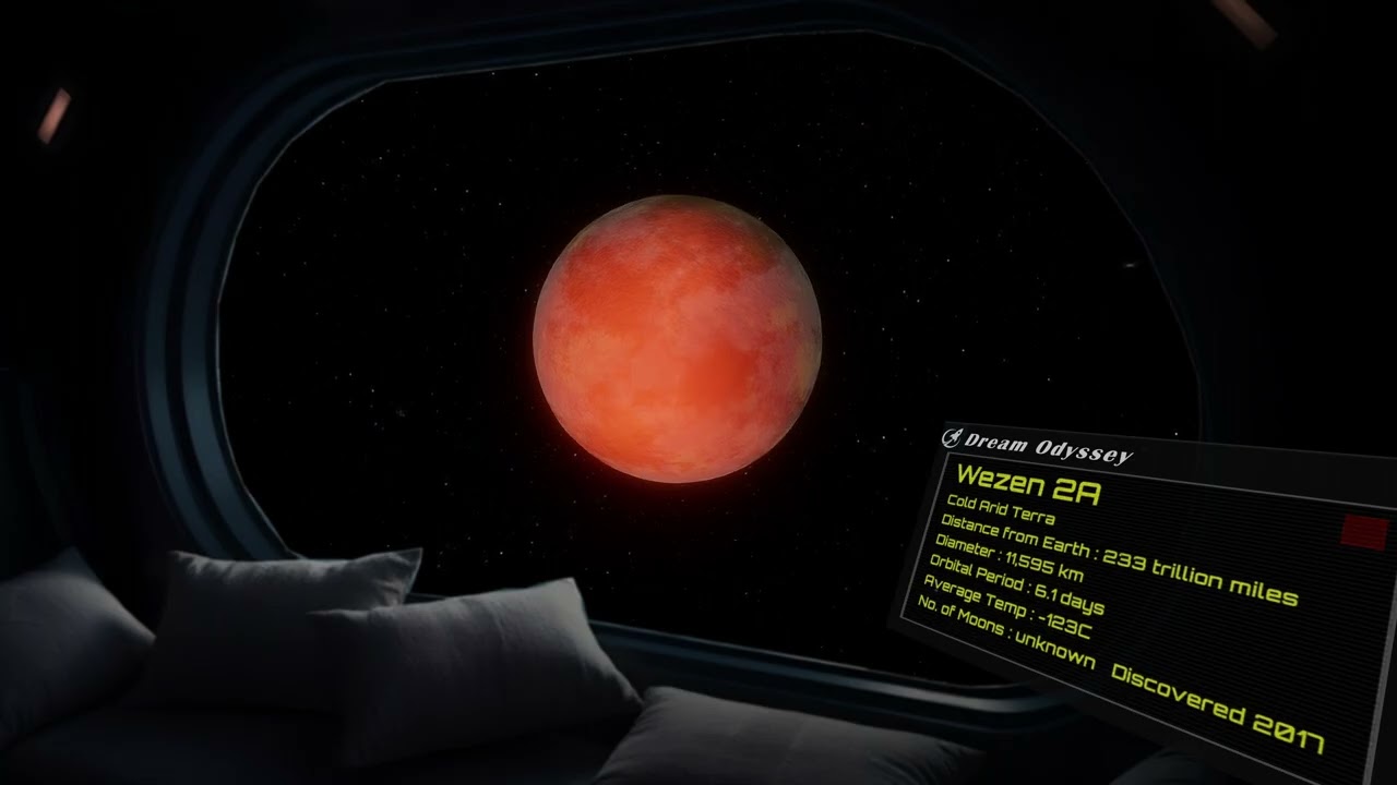 You're Going to Have the Best Sleep Ever [DARK SPACE CABIN]