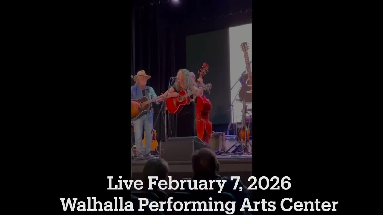 Highlights from @CannonCohenBand performance@Walhalla Performing Arts Center!