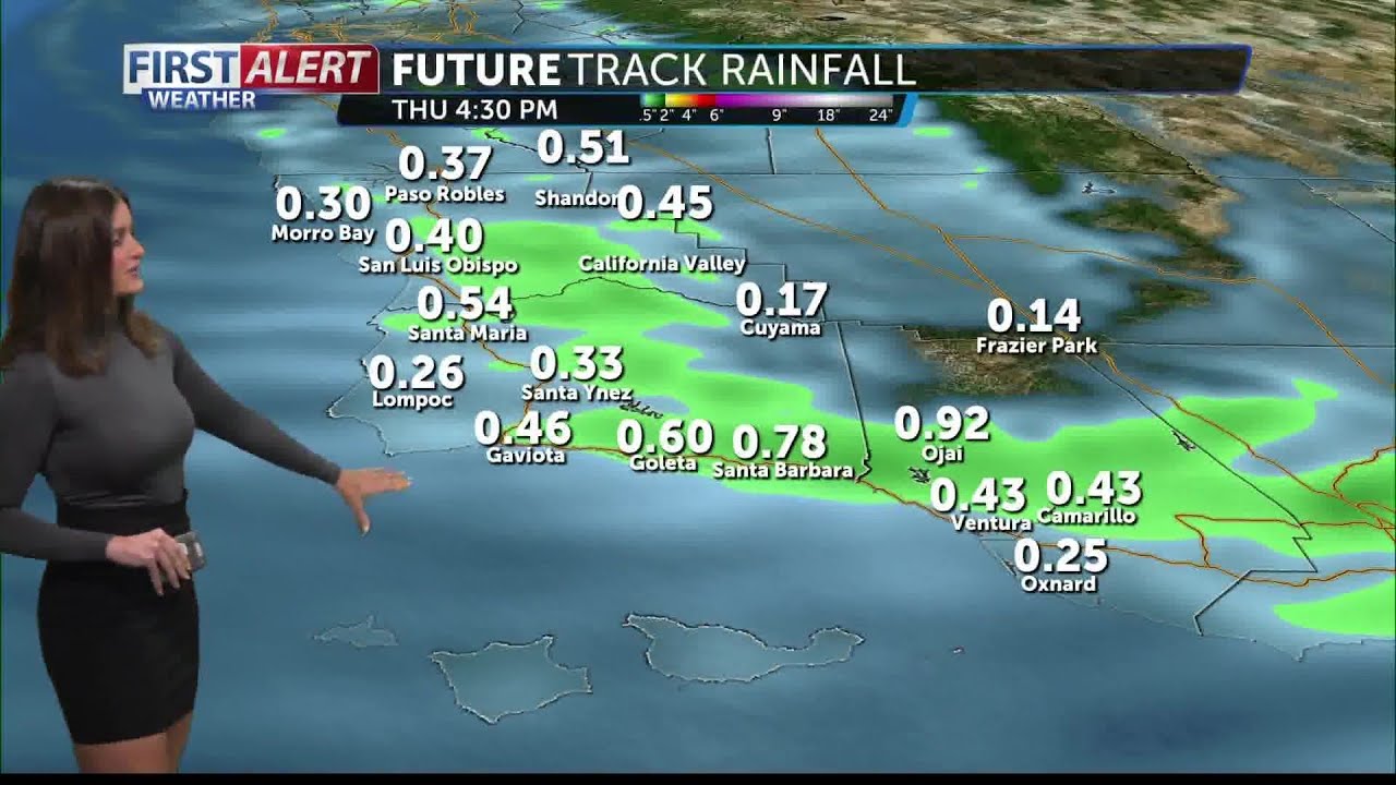 Moderate to heavy rain Thursday morning, more spring showers into next week