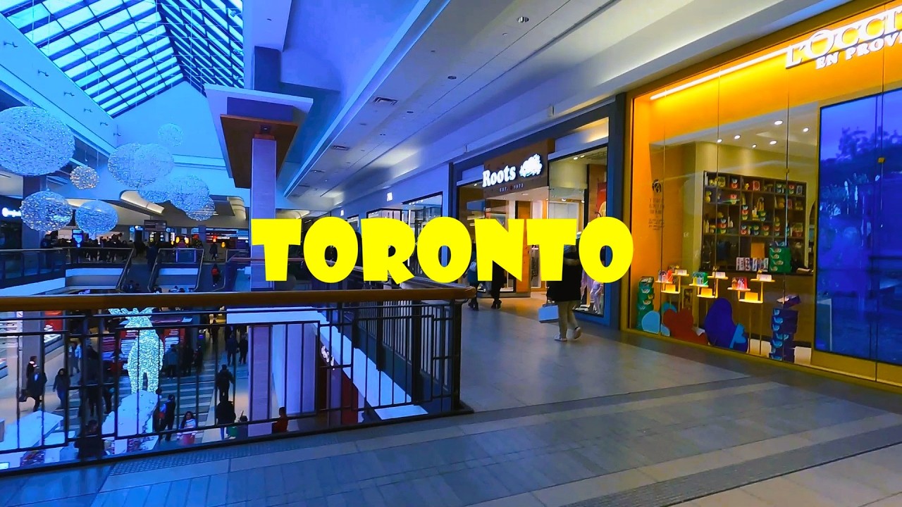 Quick Stroll Through CF Fairview Mall Toronto | Relaxing Mall Walk | 🇨🇦 ✨