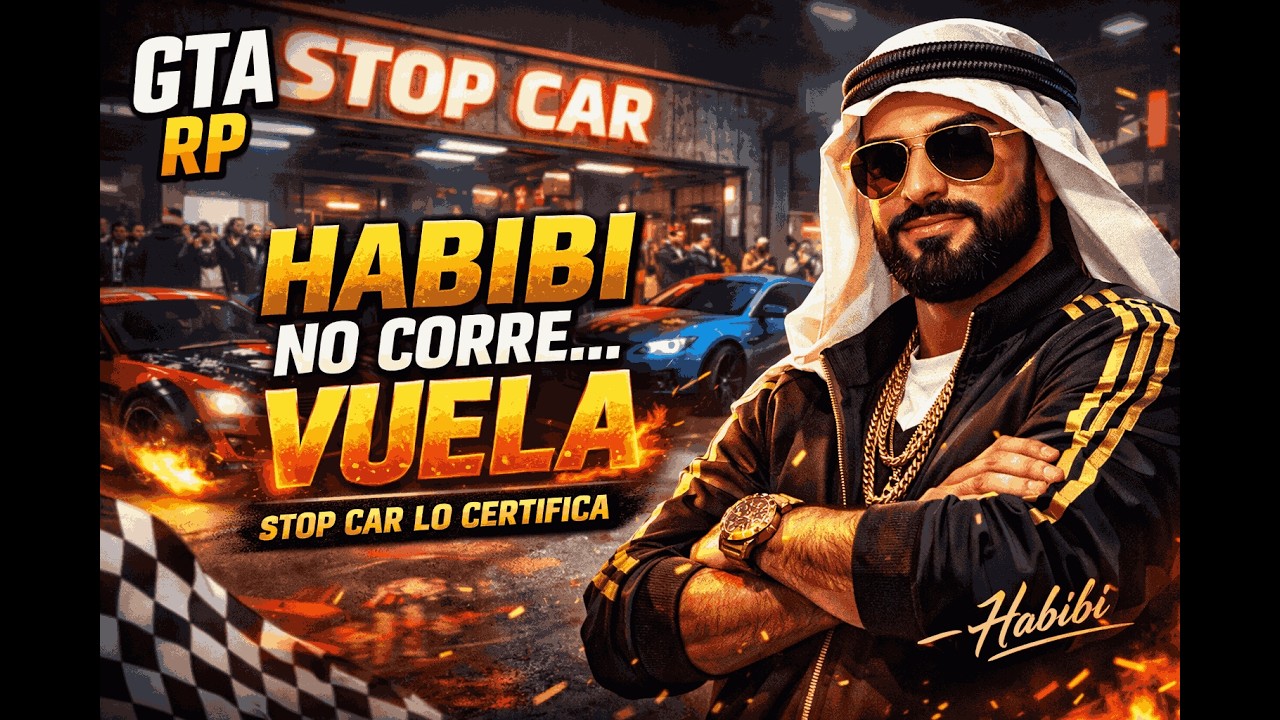 EVENTO DE COCHES EN STOP CAR 🏎️🚨🚓