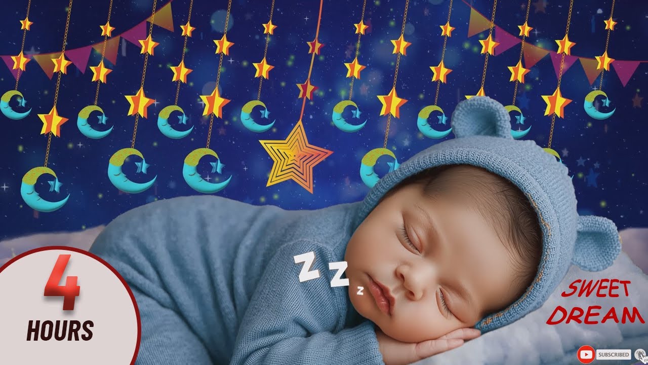 ♫ Best Lullaby for Babies To Go To Sleep ♫ Baby Sleep Echo &hearts; Baby Sleep Music 🎶 Mozart & Brahms#07