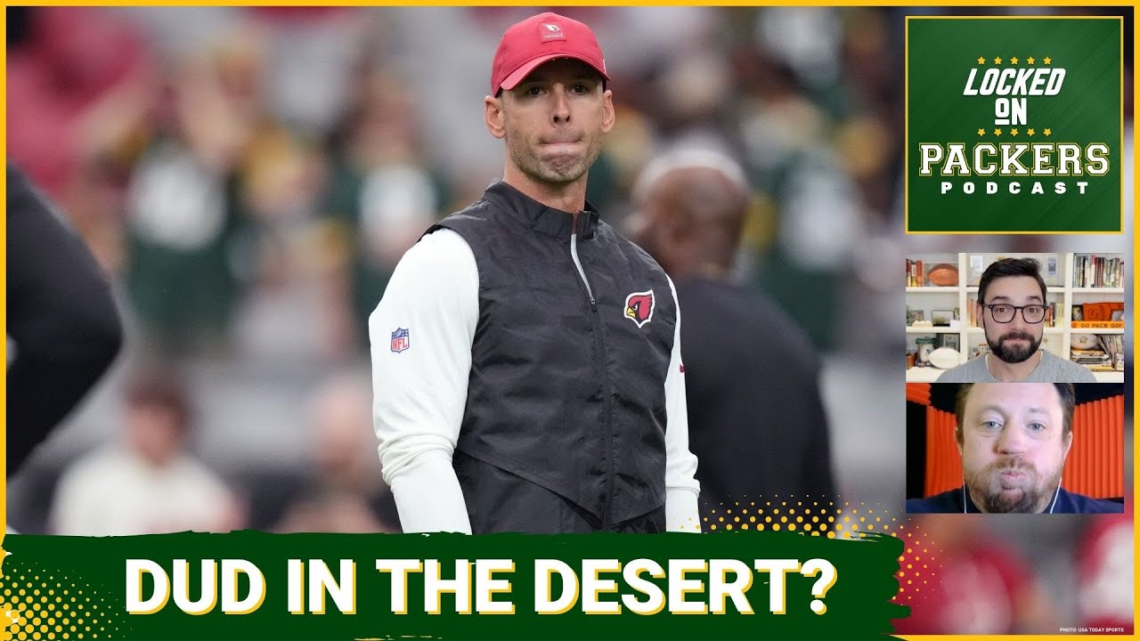 How much blame does new Packers DC Jonathan Gannon get for what went wrong with the Cardinals?