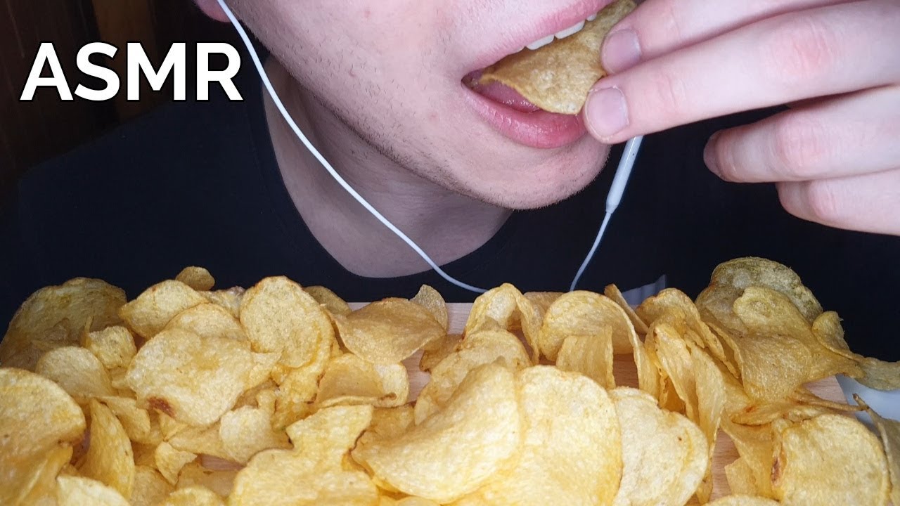 ASMR Lays POTATO Chips *CRUNCHY EATING SOUNDS* (NO TALKING)