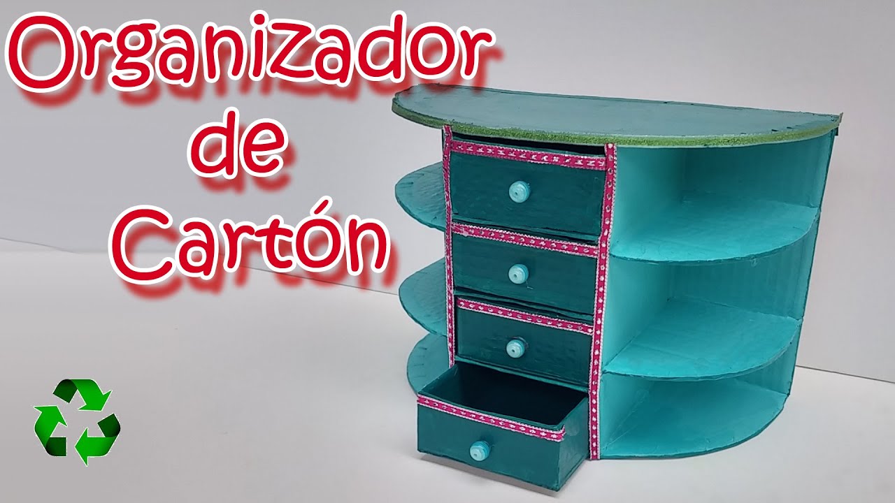 Organizador de Escritorio  DIY - Manualidades Para Todos
