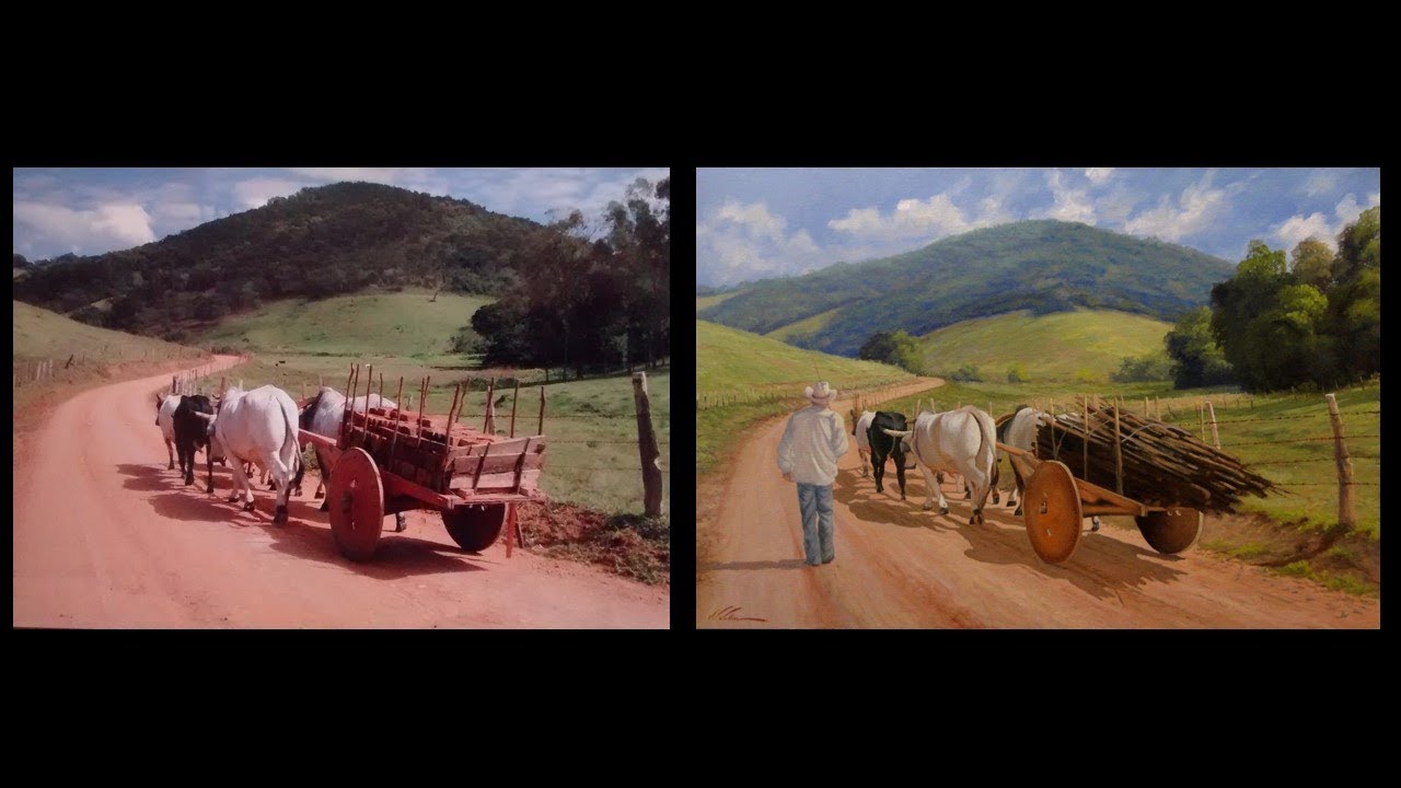 DICAS DE PINTURA EM ÓLEO SOBRE TELA ( FOTOGRAFIA, PAISAGEM, QUADRO )