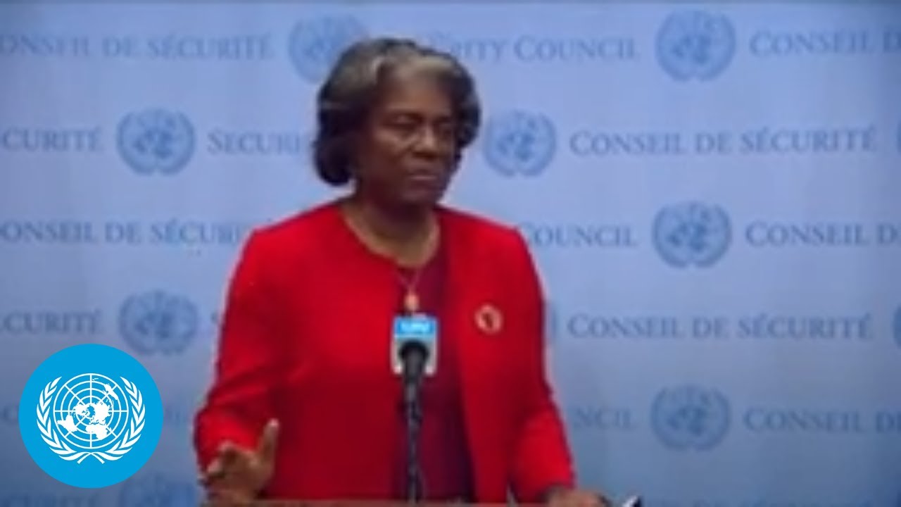 USA on Iran - Security Council Media Stakeout (14 December 2022)