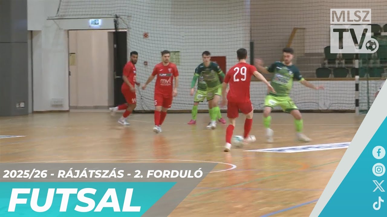 Halad&aacute;s VSE &ndash; MVFC Beretty&oacute;&uacute;jfalu | 1-3 | Halad&aacute;s klubportr&eacute; | F&eacute;rfi Futsal NB I | R 2.ford | MLSZTV