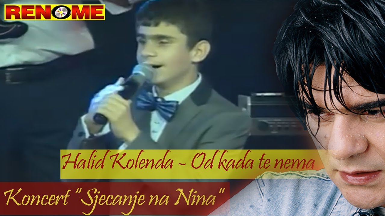 Halid Kolenda – Od kada te nema (uzivo) (Sjecanje na Nina, 19.10.2017)