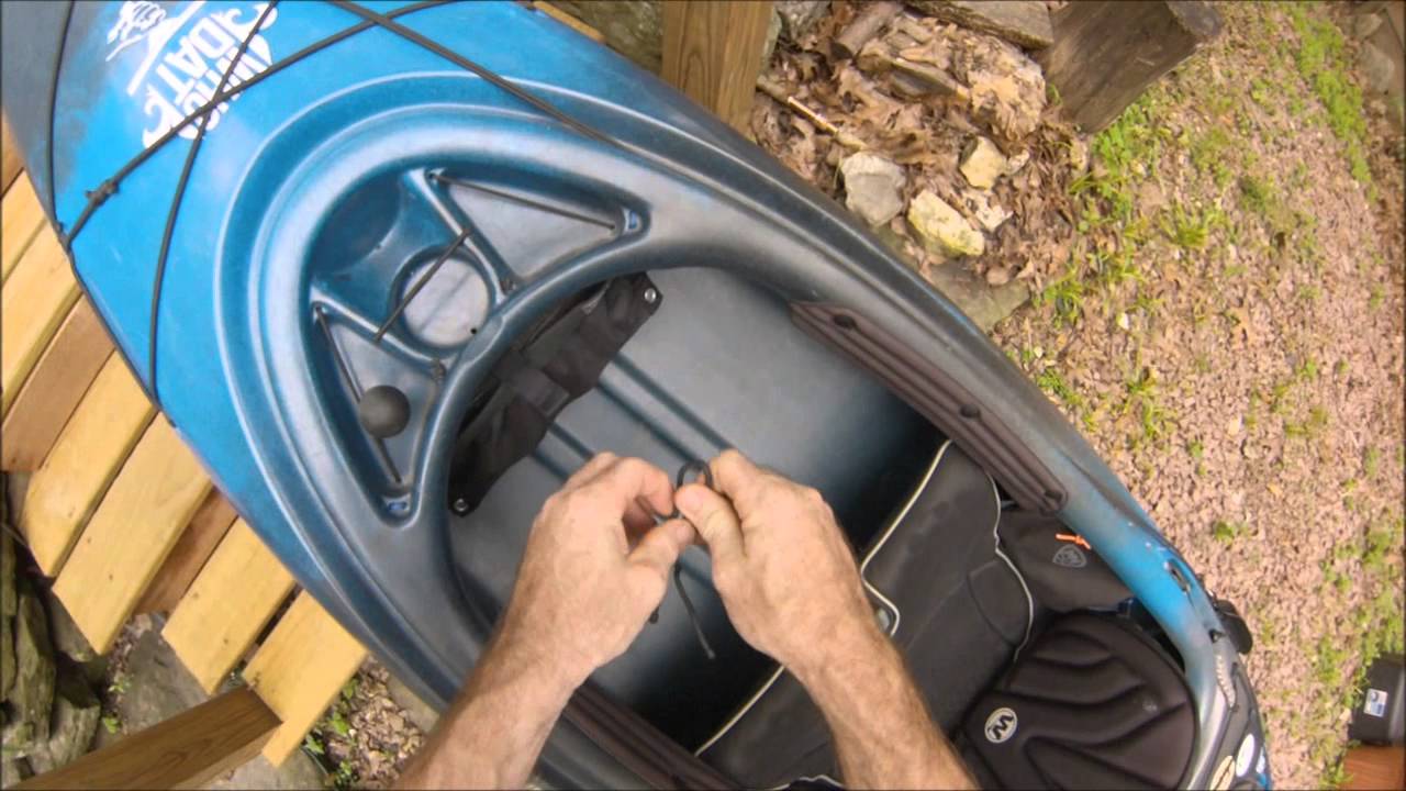 Kayak mods & additions video response
