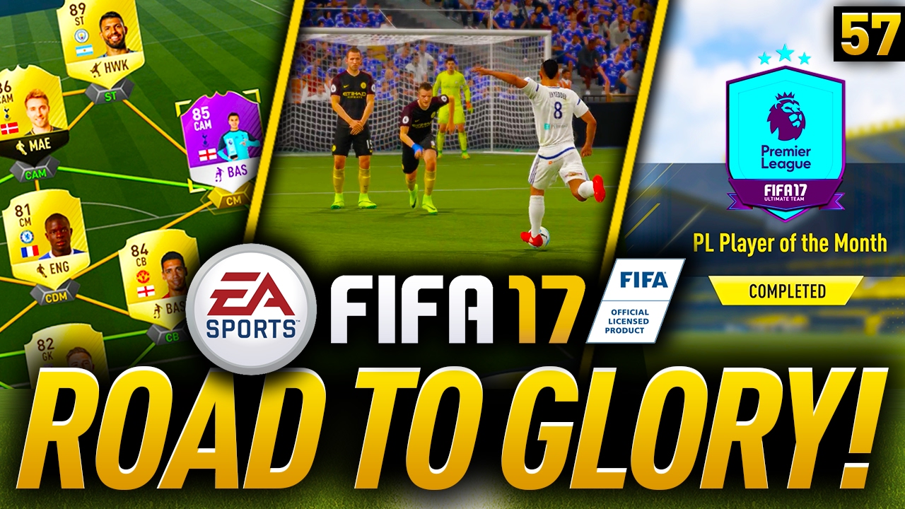POTM DELE ALLI SBC & MY BEST GOAL EVER?! &eth;&Yuml;&tilde; FIFA 17 Road To Glory EP 57!