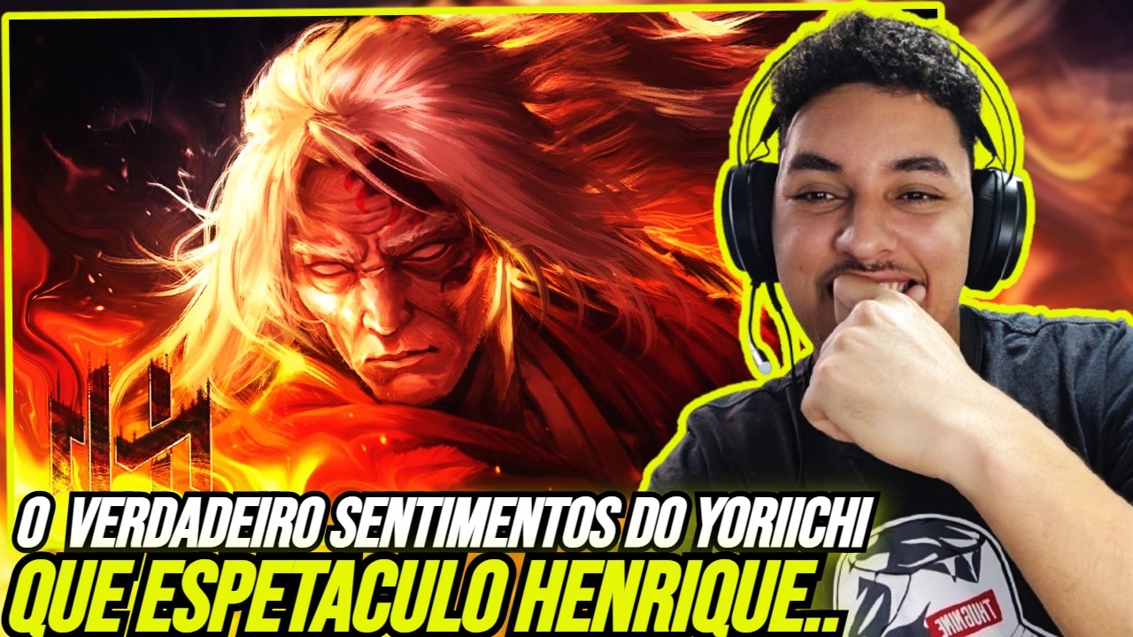 REACT Henrique Mendonça ☀️| Yoriichi (Demon Slayer) - A Canção do Sol