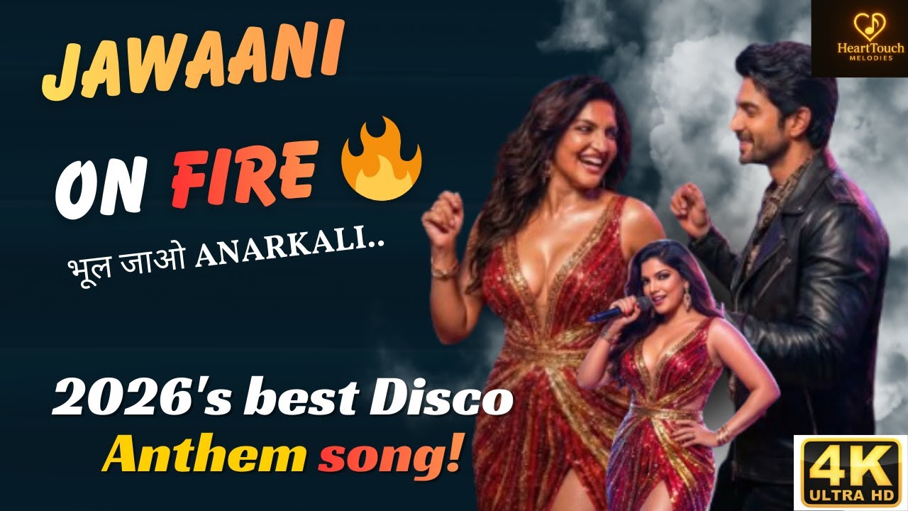 Jawani Disco Mein Jali – Official Video | New Hindi Disco Anthem 2026 |  Meera Khosla