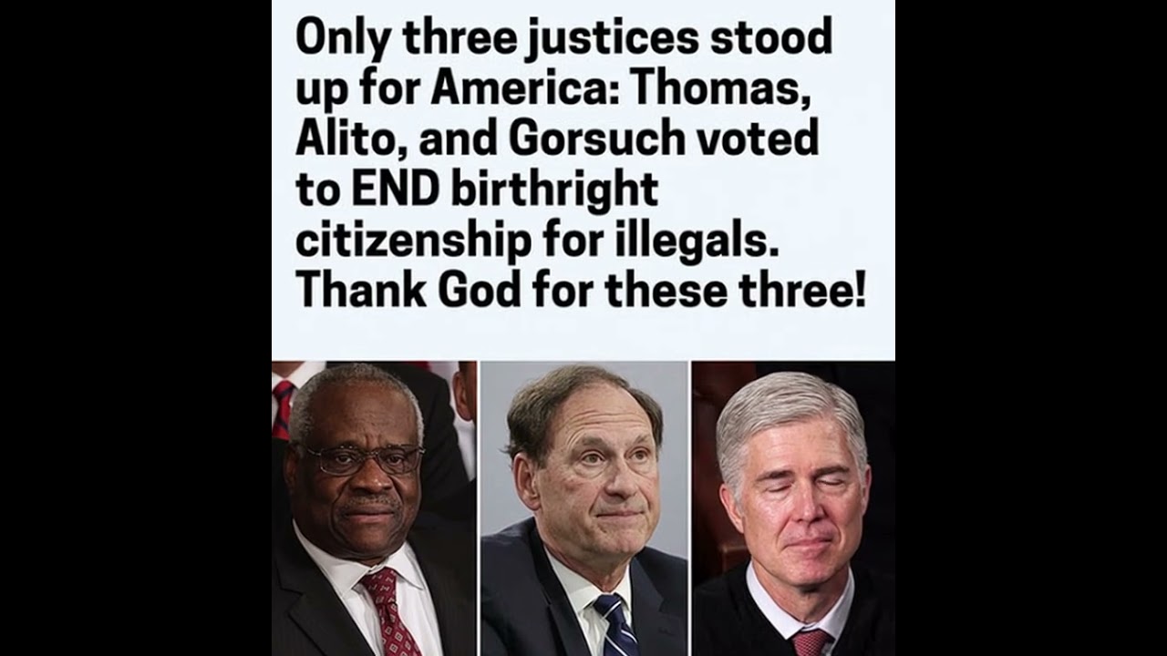 Supreme Court birthright citizenship ruling sparks debate over constitutional interpretation,