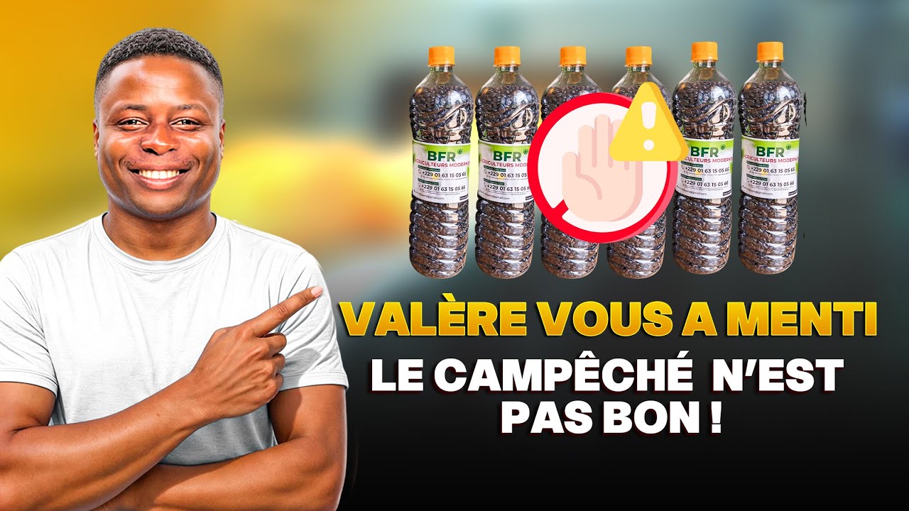 🚨 GROS SCANDALE : VALÈRE VOUS A MENTI LE CAMPÊCHE N'EST PAS BON ! 🚨