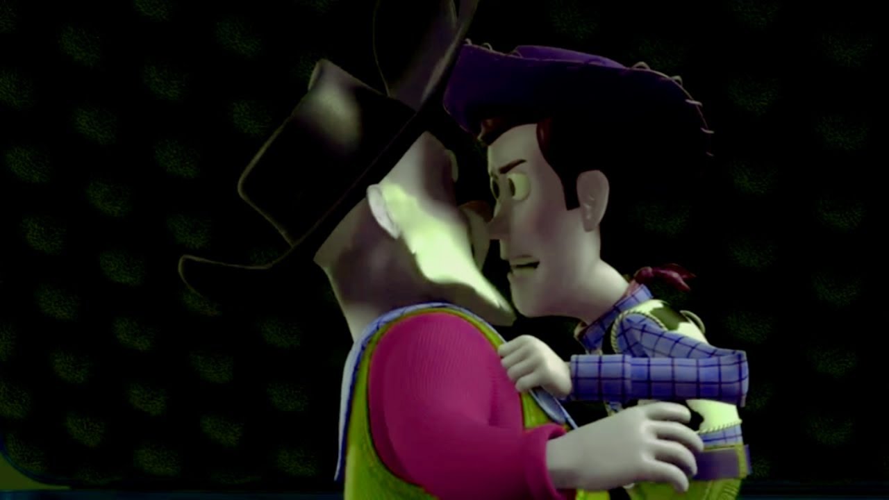 Toy story-Woody vs Stinky/Effects (Inspired by klasky csupo effects)