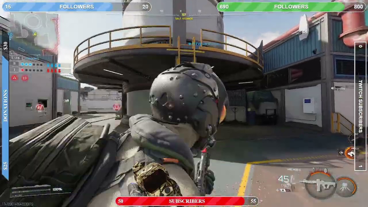 20 KIll Game In S&D Rank