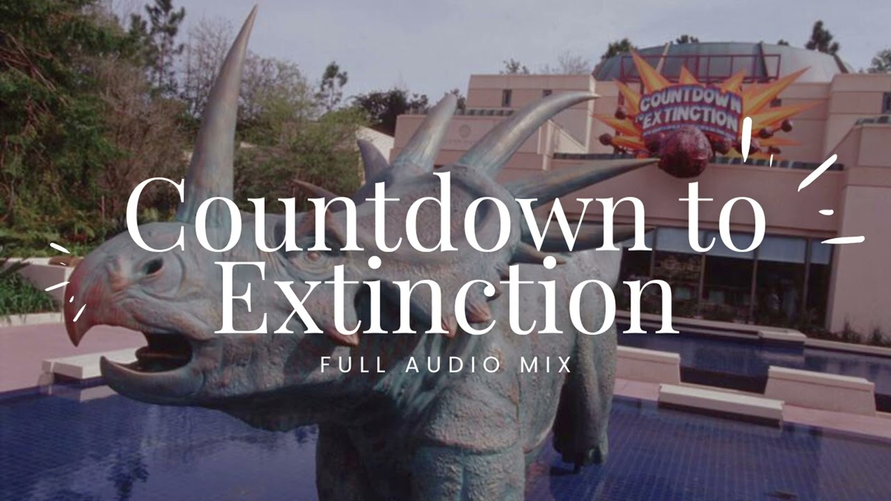 Countdown to Extinction - Onboard Audio Mix