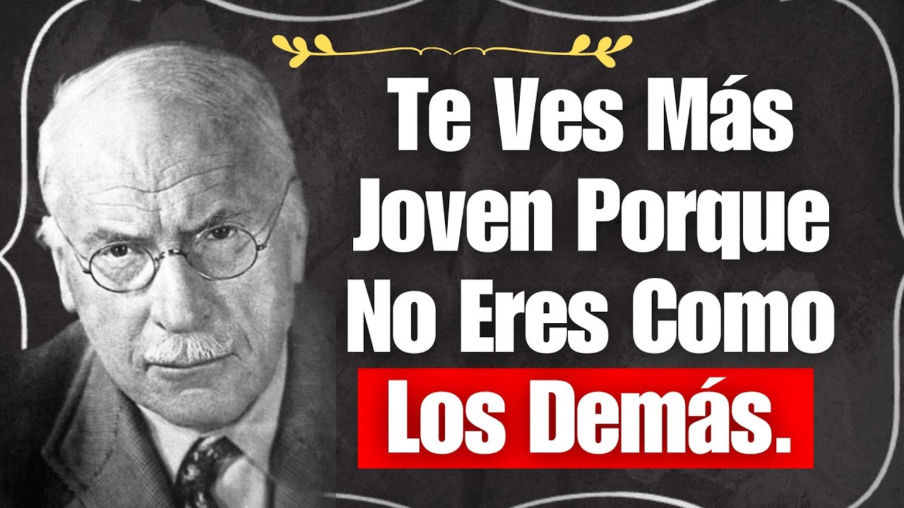 Aquellos Que Parecen Más Jóvenes Llevan Consigo Este Don Espiritual (SIN SABERLO) Carl Jung