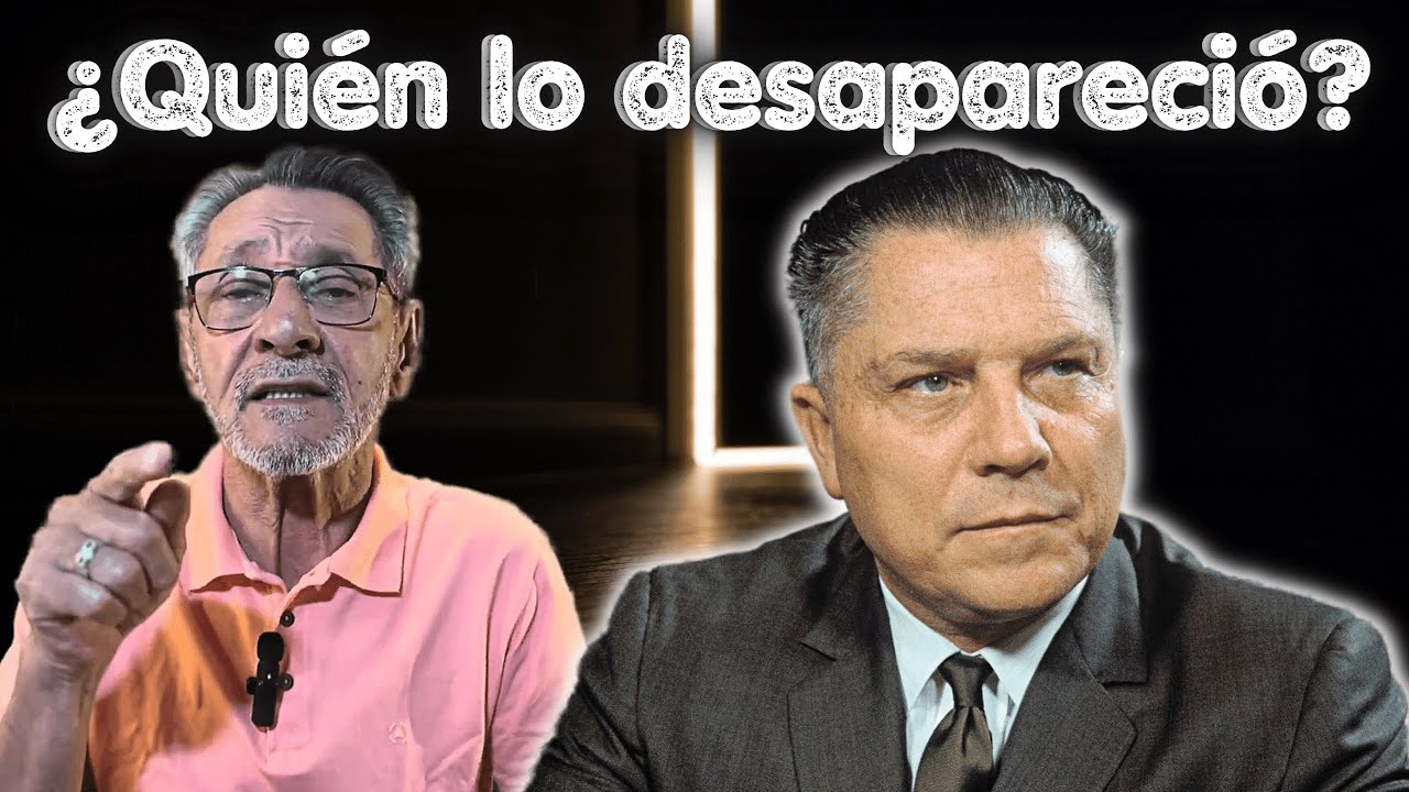 ¿Quién desapareció a Jimmy Hoffa el peor enemigo de Kennedy?