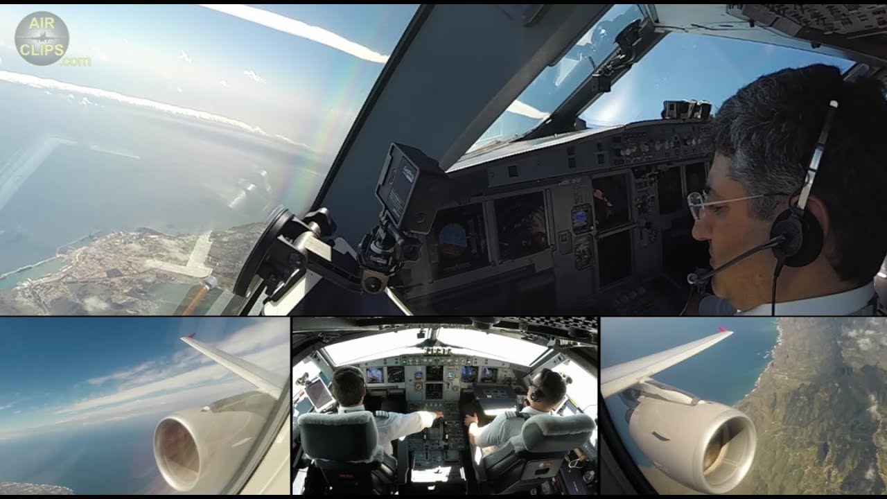 World's BEST Airbus A320 ULTIMATE COCKPIT MOVIE! Kassel-Tenerife! [AirClips full flight series]