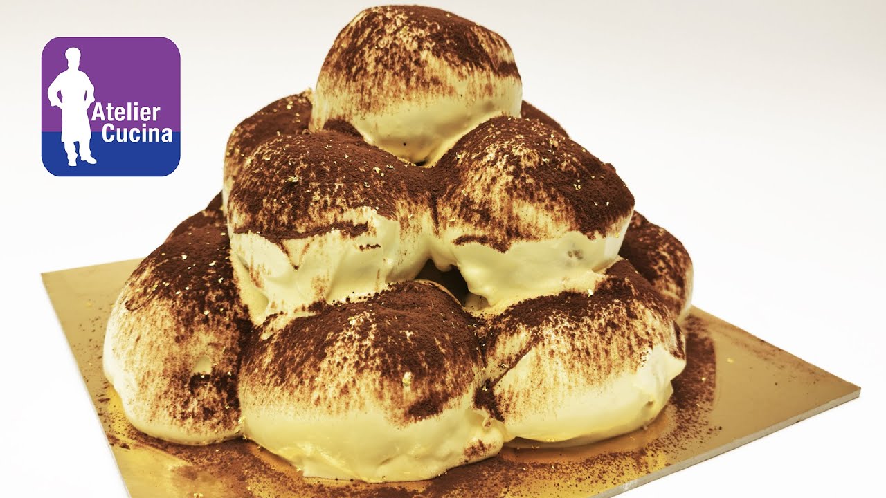 PROFITEROLE AL MASCARPONE RICETTA