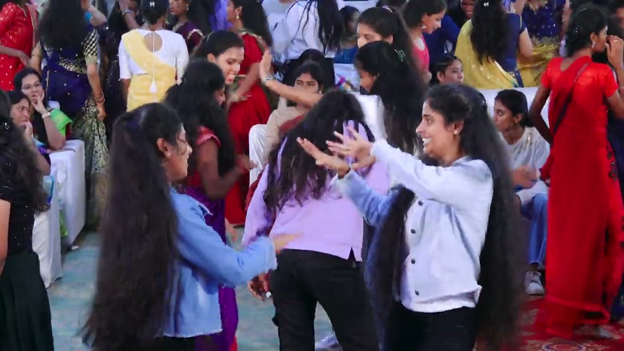 SADBHAVANA-2024 (Fresher's Day) #DAY-2#Video-23@ SSDC(Autonomous)