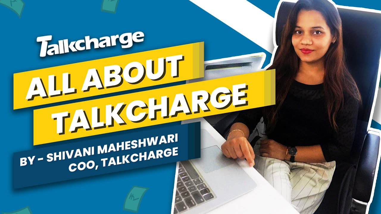 TalkCharge &ndash; Save Money on Online Shopping💰 | By Shivani Maheshwari