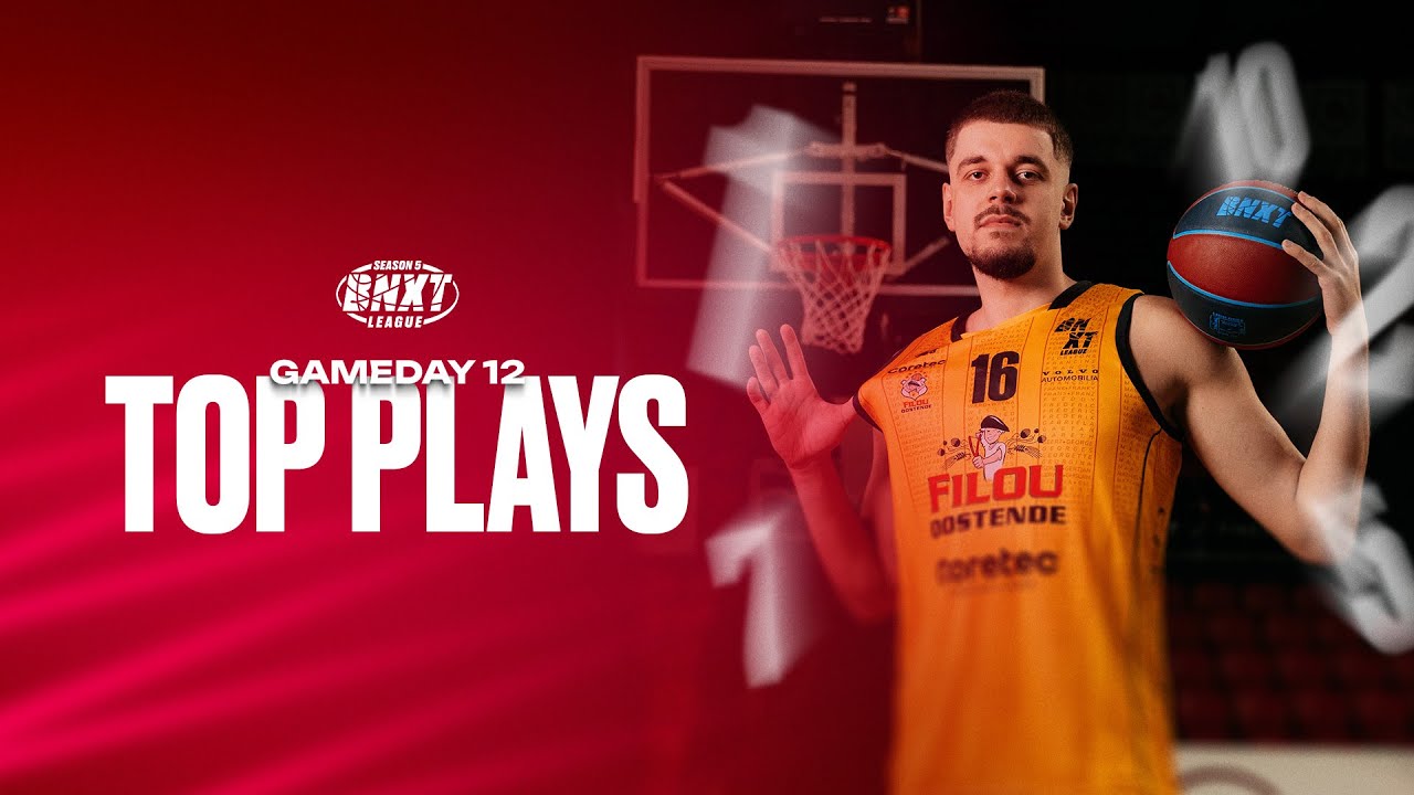 TOP 10 Plays | GAMEDAY 12 | BNXT League 2025-26 