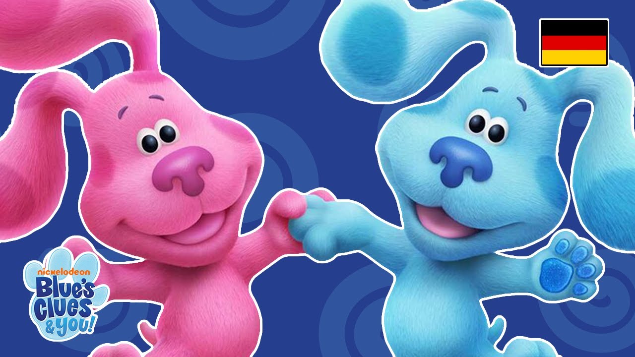 Blue hat Spaß mit Magenta | Blue's Clues & You!
