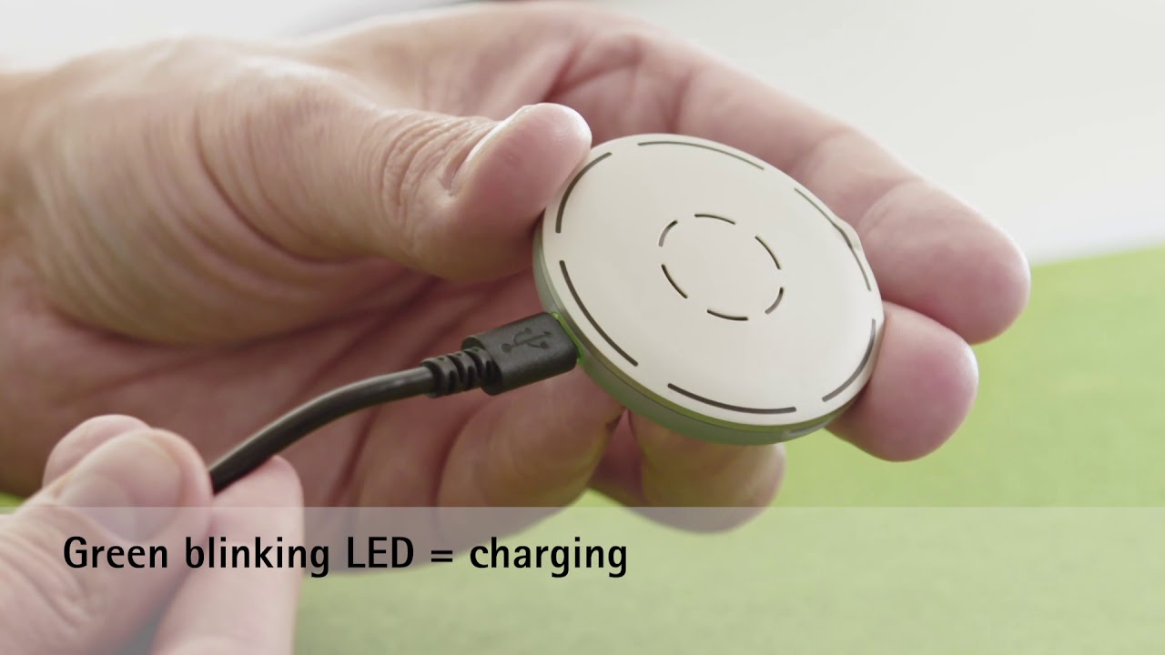Roger Select - How to charge with power supply