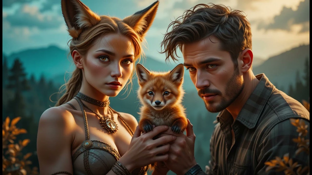 Human Rescues Vulpine Cub, Mother Refuses to Let Him Leave