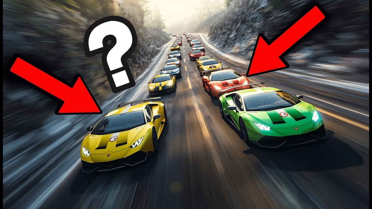 👉 “Three Cars. One Hill. Who Wins?” 🔥 💢🥶Impossible Downhill Challenge🧐❓