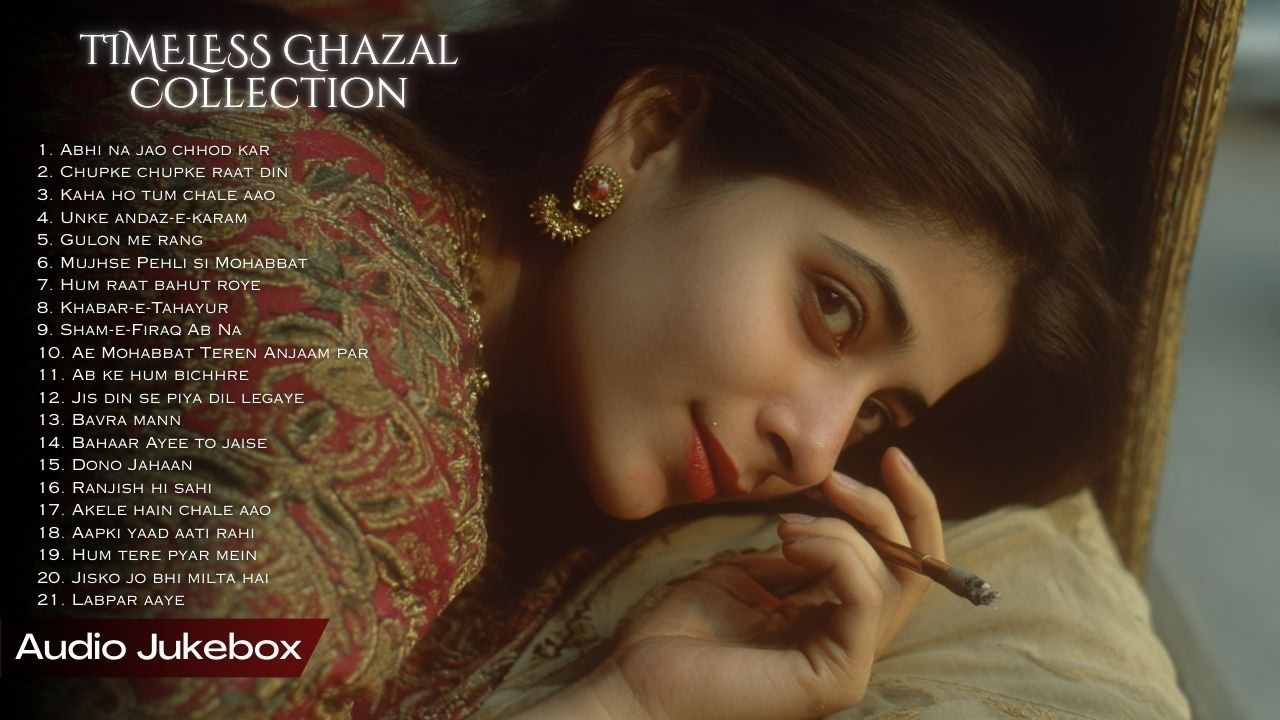 Sham-e-Ghazal : A Collection of Timeless Ghazals | The Ghazal Collection You've Been Searching For