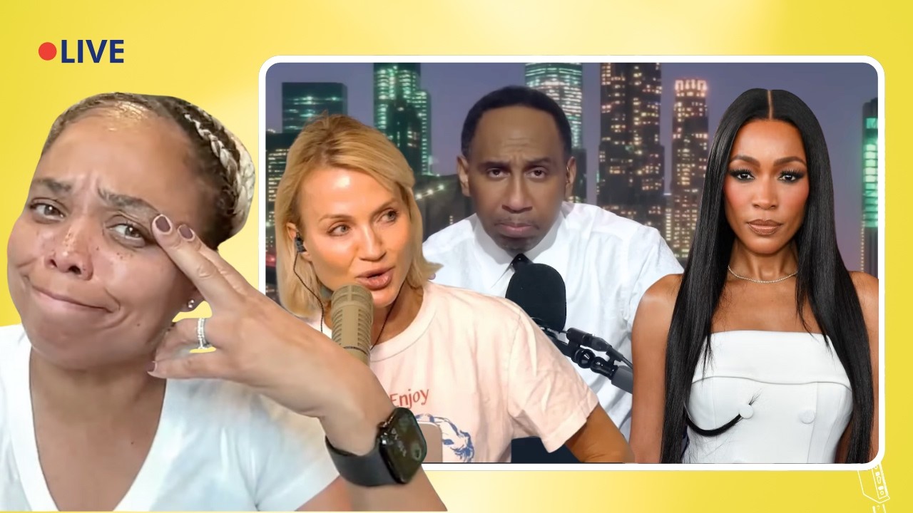 The REAL Story Behind Stephen A. Smith’s Comments on Cari Champion & Michelle Beadle