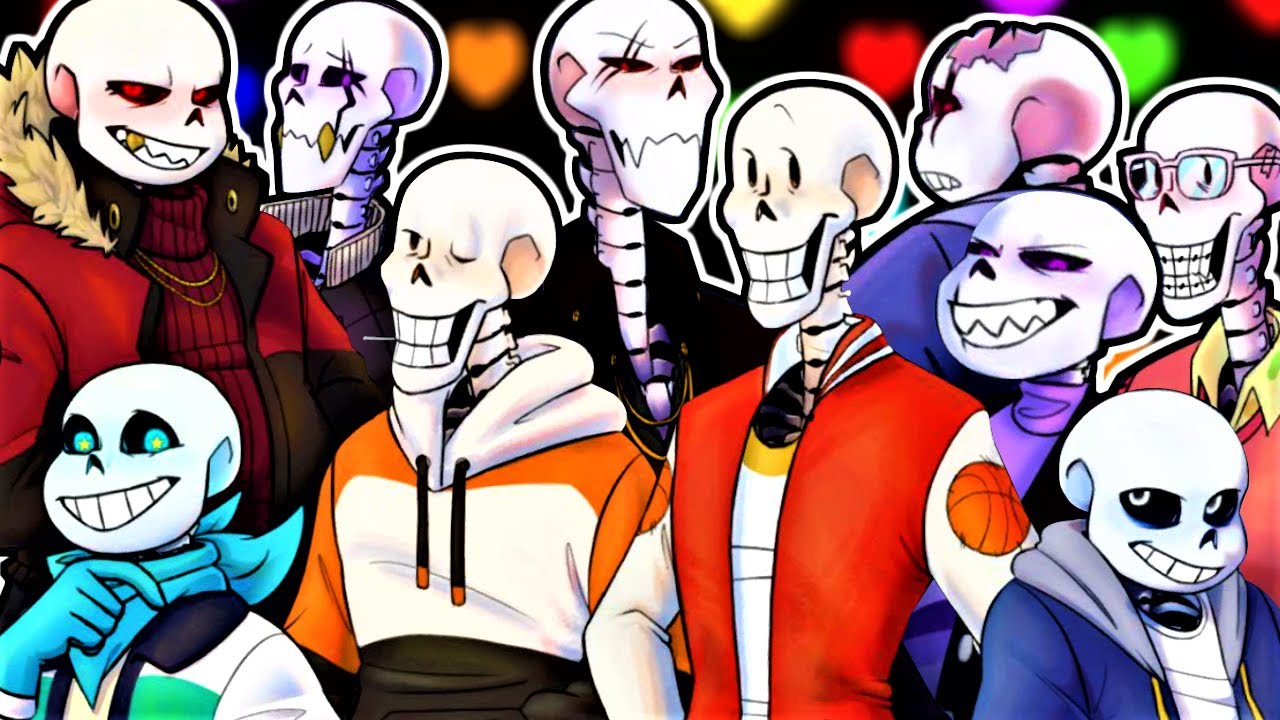 Undertale but I can Date Every Sans and Papyrus