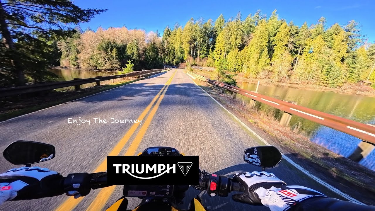Just Relax, Let's Ride | Street Triple 765 RS | POV